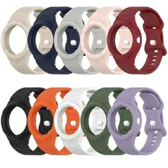 Pixel Watch pixel watch2 バンド ベルト クリア 一体型 Google グーグル 交換ベルト ピクセルウォッチ2 バンド交換 ベルト 柔らかいTPU カバー付けベルト 男性 女性