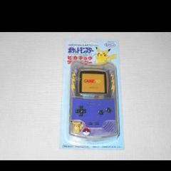当時物レアポケモンクラブ1996年任天堂ゲームボーイ型ケースコラッタ食