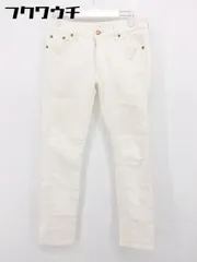◇ JOURNAL STANDARD relume ジーンズ デニム パンツ サイズS オフホワイト レディース 【中古】 【1102120009549】