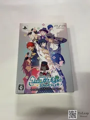 うたの☆プリンスさまっ♪ Debut 初回限定 DearDarling BOX PlayStation Portable