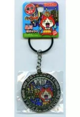 【中古】キーホルダー・マスコット(キャラクター) ジバニャン(品川) メタルキーホルダー 「妖怪ウォッチ」