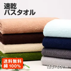 バスタオル 新品 1枚 軽量 速乾 夏 よく乾く 吸水 送料無料 120×60cm 綿100% おためし ポイント消化 乾きやすい 薄手