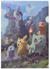 【中古】クリアファイル ミュウツー A4クリアファイル 「ポケットモンスター」 ポケモンセンター限定