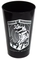 【中古】マグカップ･湯のみ メカゴジラの逆襲(1975) ブラックタンブラー 「一番くじ ゴジラ-1.0」 F賞