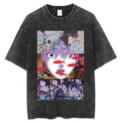 パーフェクトブルー　ロンT Amazon | アニメ映画 PERFECT BLUE ロングTシャツ パーフェクト