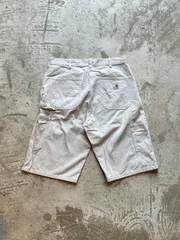デッドストック　カーハート　ワーク　ペインター　生成り　ベージュ　山田蓮　w38 デッドストック カーハート ワーク ペインター 生成り ベージュ