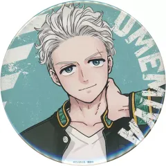 【中古】バッジ・ピンズ 梅宮一 15cmBIG缶バッジ 「ちゃれくじ WIND BREAKER スペシャルくじ」 B-3賞