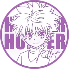 【中古】コースター キルア・ゾルディック 「HUNTER×HUNTER ビッグラバーコースター」