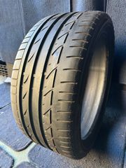 ☆送料無料☆【2018年製造】【溝7.5分山】BRIDGESTONE POTENZA S001 1本  255/35R19 ランフラット ASP2972