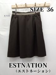5770　ESTNATION（エストネーション）　スカート　S