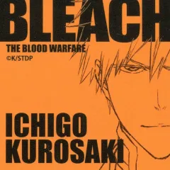【中古】シール・ステッカー 黒崎一護 「BLEACH -ブリーチ- 千年血戦篇 ランダムステッカー A」 ジャンプフェスタ2024グッズ