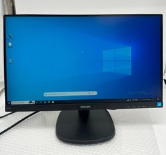 訳あり★Philips(フィリップス) 21.5型ワイド液晶ディスプレイ ブラック 223V7QHAB/11　中古-2161