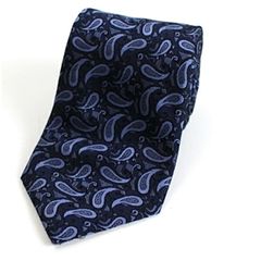マルゼン シルク ネクタイ ペイズリー 中古 Aランク MARUZEN メンズ