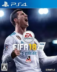 【中古】FIFA18 [通常版] / PlayStation 4（帯無し）