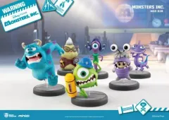 【中古】フィギュア モンスターズインクシリーズ 6体セット 「モンスターズインク」 シリーズ Mini Egg Attack ミニスタチュー