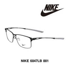 NIKE ナイキ メガネ 6047LB 001 マットブラック 国内正規品 新品