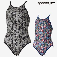 O 新品 speedo 競泳水着 ENDURANCE トレーニング ジャパリス 競泳水着 フィットネス水着 練習用 レディース SPEEDO スピード