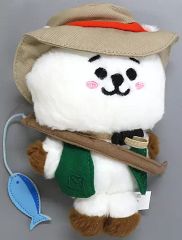 [중고] 봉제인형 RJ(진) 피크닉 미니 봉제인형 [BT21]