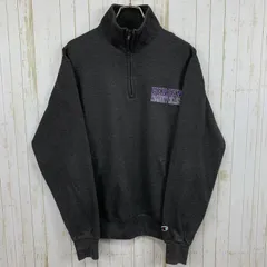 Champion ECO チャンピオン ハーフジップ スウェット トレーナー L
