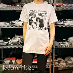 【土日も発送】 ソニックユース GOO 半袖Ｔシャツ SONIC YOUTH 白 メンズ レディース ロックTシャツ バンドTシャツ wof