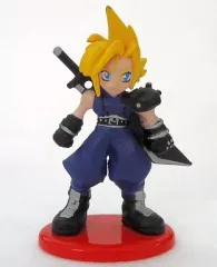 【中古】トレーディングフィギュア クラウド・ストライフ(デフォルメフルカラーVer.) 「ファイナルファンタジー コカコーラスペシャル フィギュアコレクションVol.1」