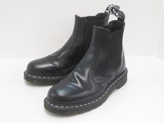 Dr.Martens ドクターマーチン 26257001 2976 WS APAC限定 ホワイトステッチ チェルシーブーツ　UK7 