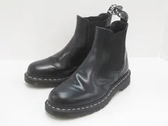 Dr.Martens ドクターマーチン 26257001 2976 WS APAC限定 ホワイトステッチ チェルシーブーツ　UK7 