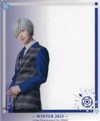 【中古】雑貨 植田圭輔(御影密) ランダムアクリルクリアカード～WINTER 2023～ 冬組単独ライブ衣裳ver. 「MANKAI STAGE『A3!(エースリー)』ACT2! ～WINTER 2023～」