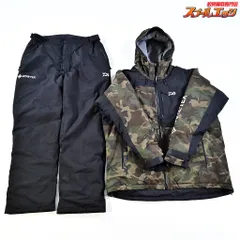 ダイワ　ゴアテックス　雨ガッパ(カッパ) ツーピース　中古品(防水、透湿) L寸 4550133491542_1.jpg