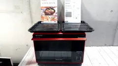 【ジャンク品】SHARP AX-XW600R ヘルシオ最上位機種 ジャンク品】SHARP AX-XW600R ヘルシオ最上位機種 シャープ