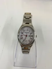 ￣ 【稼動品】CITIZEN シチズン Wicca ウィッカ ソーラー腕時計 レディース 【時計】【1】