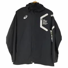アシックス ASICS ストレッチクロスフーデッドジャケット メンズ JPN：M のサムネイル