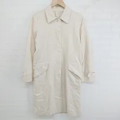 ◇ NOLLEY'S ノーリーズ ステンカラー 長袖 スプリングコート ライトベージュ系 レディース E  【1305010007858】のサムネイル