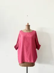 nitca　ドルマンスリーブプルオーバー　ピンク