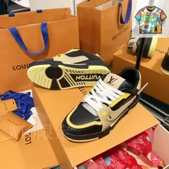 Louis Vuitton LV Trainer スニーカー カジュアルシューズ26-TJ05