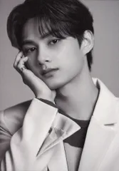 SEVENTEEN JUN Your Choice ONE SIDE トレーディングカード 白青