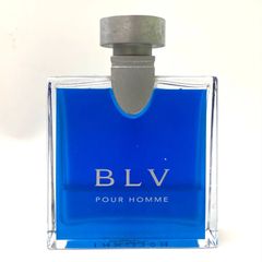 【BVLGARI】ブルガリ BLV ブルー プールオム オードトワレ 50ml メンズ ★