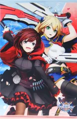 【中古】タペストリー ノエル&ローズ(BLAZBLUE&RWBY) B2タペストリー 「PS4/Switchソフト BLAZBLUE CROSS TAG BATTLE Special Edition」 ソフマップ購入特典