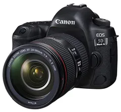 【中古】「非常に良い(無料延長保証)」Canon デジタル一眼レフカメラ EOS 5D Mark IV EF24-105L IS II USM レンズキット EOS5DMK4-24105IS2LKのサムネイル