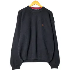 古着 90年代 トミーヒルフィガー TOMMY HILFIGER コットンニットセーター メンズL相当 ヴィンテージ/eaa455760