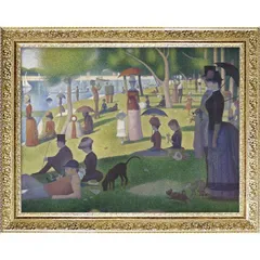 ジョルジュ・スーラ、【グランド・ジャット島】、新品高級額 額装付 m40225827165_1.jpg?1701069178