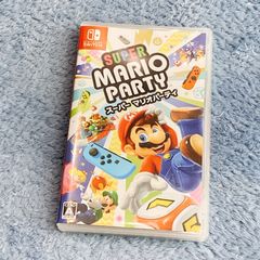中古 スーパーマリオパーティ Nintendo Switch - メルカリ