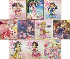 【中古】紙製品(キャラクター) 全10種セット 「アイドルマスター シンデレラガールズ ミニ色紙コレクション キュート」
