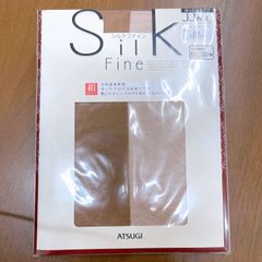 Silk Fine シルクファイン ゆったりサイズ アツギ ATSUGI パンティストッキング パンスト　/　新品未使用　/　シルクコパー　/　JJM-L