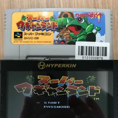 【動作確認済】スーパーワギャンランド SHVC-SW[SFC/SNES]/AI-0125000878-5