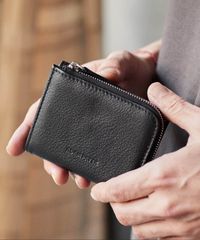 PORTER ディライト レザー ウォレット L字ファスナー ブラック 2690