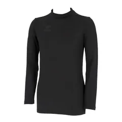【新品】 [ヒュンメル] 長袖インナーシャツ ジュニアあったかインナー キッズ ブラック(90) 1