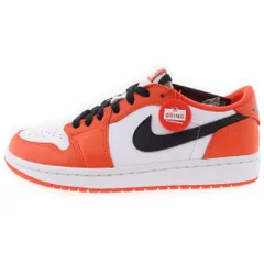 NIKE (ナイキ) WMNS AIR JORDAN 1 LOW OG CZ0775-801 ウィメンズ エアージョーダン1 ローカットスニーカー ホワイト/オレンジ US10/27cm