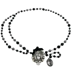 極美品CHANELシャネルパールベルトネックレスチェーンココマーク