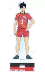 【中古】アクリルスタンド・アクリルパネル 黒尾鉄朗 Ani-Art 第6弾 BIGアクリルスタンド 「ハイキュー!!」